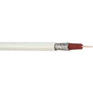 Coax Outside diameter 6.90 mm 75 100 dB White Red Hama 86686 Sold by the metre
