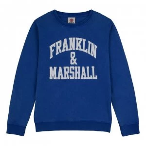 Franklin and Marshall Franklin Logo Crew JB21 - Nautical Blue
