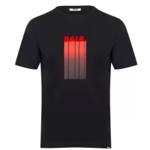 BALR Grad Logo T Shirt - Black