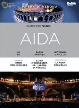 Aida: Arena Di Verona (Meir Wellber) - DVD - Used