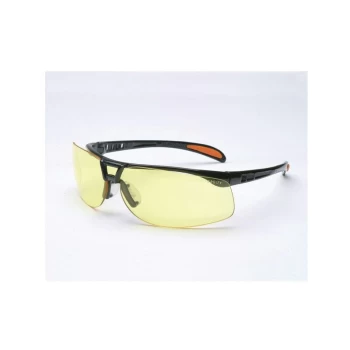 1016341 Protg Yellow HDL Anti-scratch Lens Glasses - Honeywell