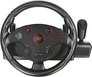 Trust GXT570 Playstation and Windows PC Racing Wheel and Pedals