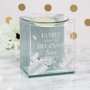 Wax Warmer Family Sentiments by Lesser & Pavey