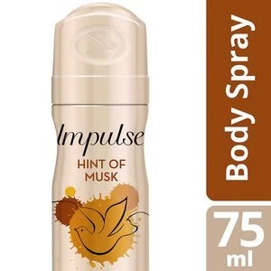 Impulse Hint of Musk Body Spray 75ml