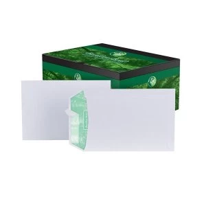 Basildon Bond C5 Peel and Seal 120gm2 Plain Recycled Business Envelopes White Pack of 500