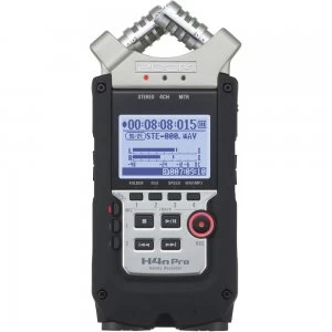 Zoom H4n Pro 4 Channel Handy Recorder