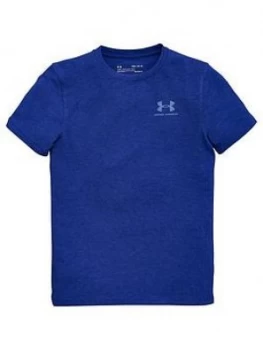 Urban Armor Gear Boys EU Cotton Short Sleeve T-Shirt - Blue, Size 11-12 Years