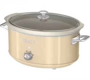 Swan Retro SF17031 6.5L Slow Cooker Pot