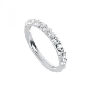 Ladies Karen Millen Crystal Sprinkle Ring Medium