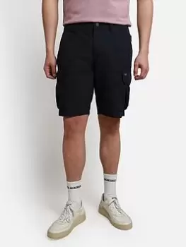 Napapijri Noto Shorts - Navy Size M Men