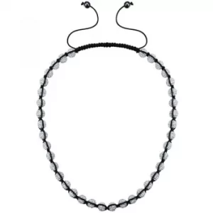 Shimla Stainless Steel Luxury Originals White Necklace