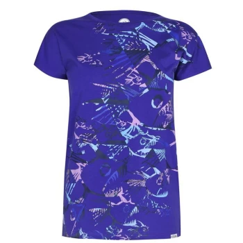 Hot Tuna Neck T-Shirt Ladies - Purple