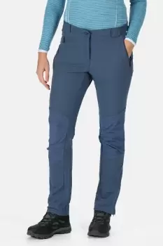 Isoflex 'Questra IV' Regular Fit Hiking Trousers