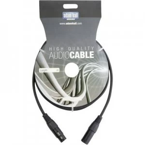 AH Cables KDMX3 DMX Cable [1x XLR plug - 1x XLR socket] 3.00 m