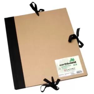 Daler Rowney Recycled Earthbound Portfolio with Flaps A4