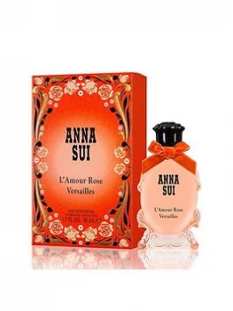 Anna Sui L Amour Rose Versailles Eau de Parfum For Her 50ml