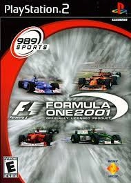 Formula One 2001 PS2 Game