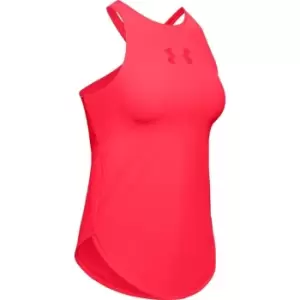 Under Armour Armour Breath Back Tank Top Womens - Red