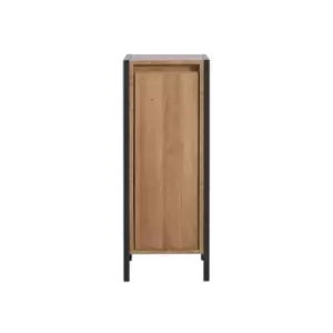 Lloyd Pascal Malton Single Door Floor Cabinet - Brown