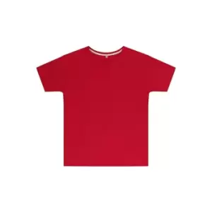 SG Childrens Kids Perfect Print Tee (Pack of 2) (1-2 Years) (Red)