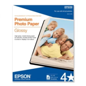 Epson C13S041254 20x30cm Glossy Photo Paper 194g x 20