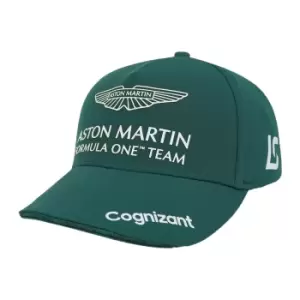2022 Aston Martin Official Lance Stroll Driver Cap (Green)