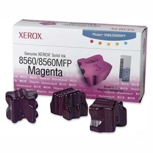 Xerox 108R00724 Magenta Ink Sticks Pack of 3