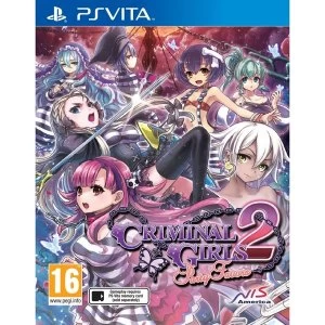 Criminal Girls 2 Party Favours PS Vita Game