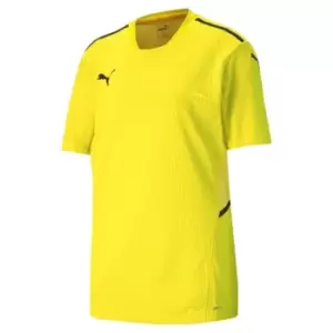 Puma Teamcup Jersey Mens - Yellow