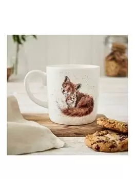 Royal Worcester Wrendale Designs Mum Fox Mug