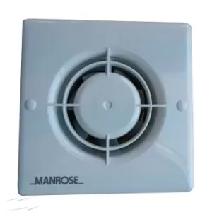 Manrose XF100LV 100mm/4Wall/Ceiling Extractor Fan