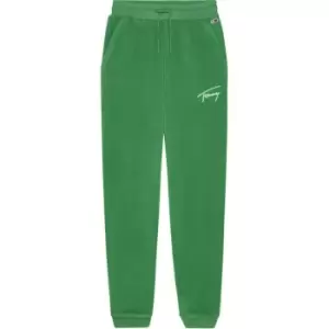 Tommy Jeans Tjw Signature Fleece Sweatpant - Green