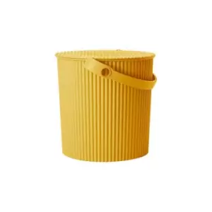 Hachiman Omnioutil Storage Bucket & Lid Mini - Mustard