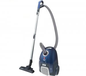 Hoover Telios Extra TX50PET Bagged Cylinder Vacuum Cleaner