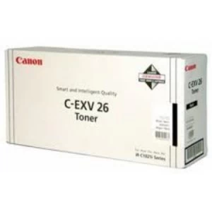 Canon CEXV26 Black Laser Toner Ink Cartridge
