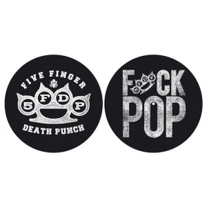 Five Finger Death Punch - Knuckle / Fuck Pop Slipmat Set