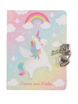 Sass & Belle Rainbow Unicorn Secret Diary