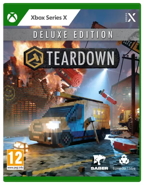 Teardown Deluxe Edition Xbox Series X Game