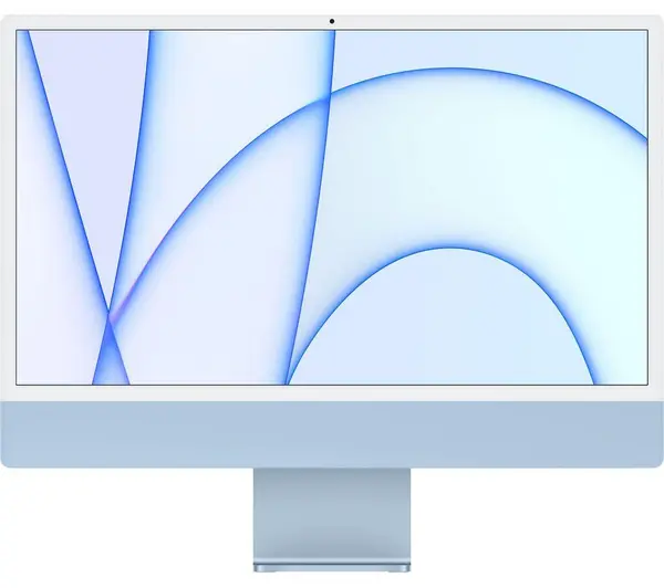 Apple iMac 4.5K 24" (2021) - M1, 512GB SSD, Blue