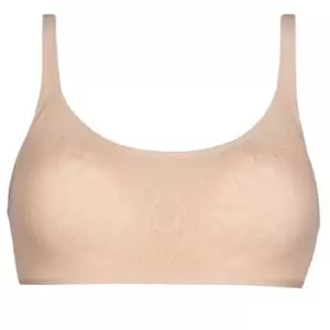 Triumph FIT SMART womens Triangle bras and Bralettes in Beige - Sizes T3,T2,T1,T4
