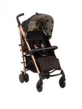 My Babiie Believe Mb51 Rose Gold And Rose Leopard Stroller