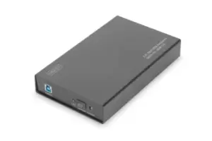 Digitus 3.5" SSD/HDD Enclosure, SATA 3 - USB 3.0