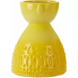 Mimo Small Yellow Face Vase - Premier Housewares