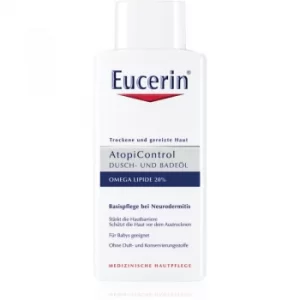 Eucerin AtopiControl Shower And Bath Oil For Dry And Itchy Skin 400ml