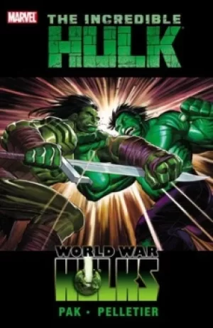 World war Hulks by Marvel Comics