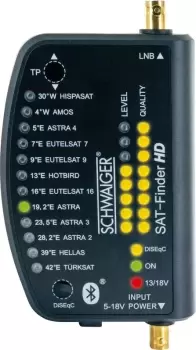 Schwaiger SF9003BT satellite finder 950 - 2150 MHz Digital
