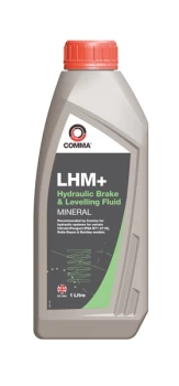LHM Plus Hydraulic Brake & Levelling Fluid - 1 Litre LHM1L COMMA
