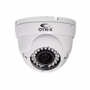 OYN-X Varifocal TVI CCTV Dome Infrared Camera - White