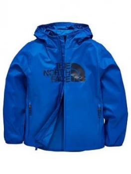 The North Face Boys Flurry Windwall Hooded Jacket Blue