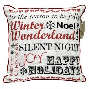 Robert Dyas Winter Wonderland Cushion